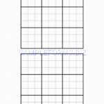 Free Printable Sudoku Blank Grids Sudoku Printable