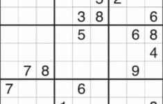 Free Printable Sudoku Free Printable Printable Sudoku Livewire