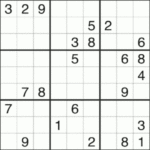 Free Printable Sudoku Free Printable Printable Sudoku Livewire
