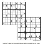 Free Printable Sudoku Krazydad Sudoku Printable