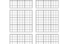 Free Printable Sudoku Puzzles 4 Per Page Sudoku Printable