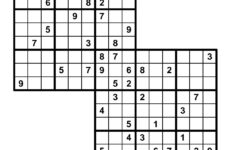 Free Printable Sudoku Puzzles Crazy Krazydad Sudoku Printable