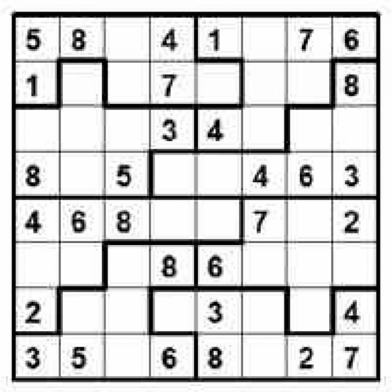 Free Printable Sudoku Puzzles Free Printable Printable Sudoku By 