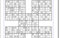 Free Printable Sudoku With Answers Free Printable