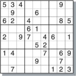 Free Printable Sudoku With Answers Free Printable