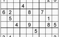 Free Printable Word Search And Sudokus Sudoku 29