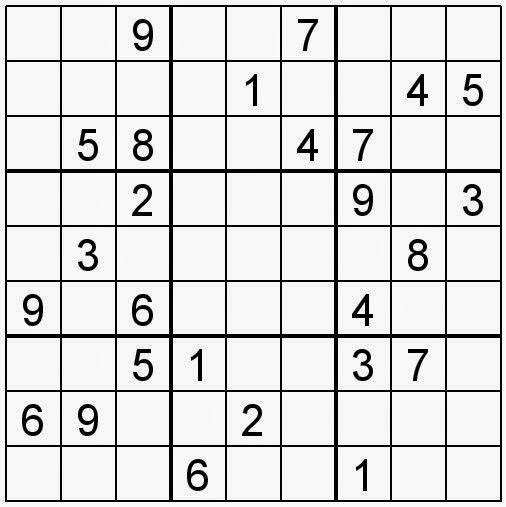 Free Printable Word Search And Sudokus Sudoku 32