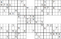 Free Samurai Sudoku