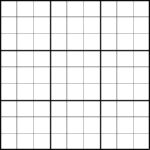 Free Sudoku Blank Forms Sudoku Printable Grids Toronto Art