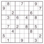 Free Sudoku Printable Rtrs Online Printable Sudoku For March 16