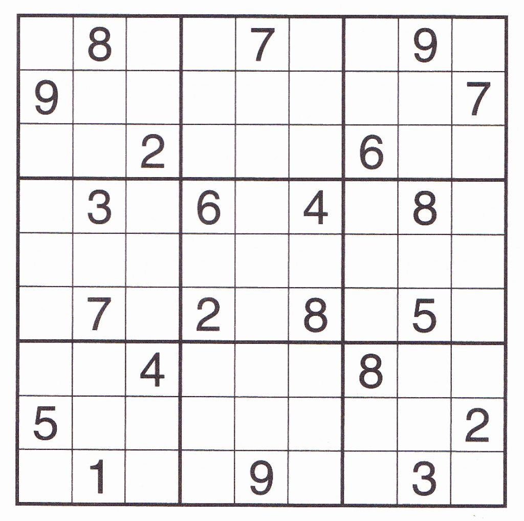 Free Sudoku Printable Rtrs online Printable Sudoku For March 16 