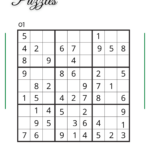 Free Sudoku Puzzles 9 9 Easy To Medium Levels