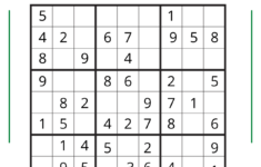 Free Sudoku Puzzles 9 9 Easy To Medium Levels