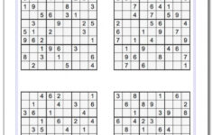 Free Sudoku Puzzles Free Sudoku Puzzles From Easy To Evil Level