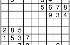 Friday Puzzle 136 SVPF Adult Sudoku Tournament Puzzles The Art Of