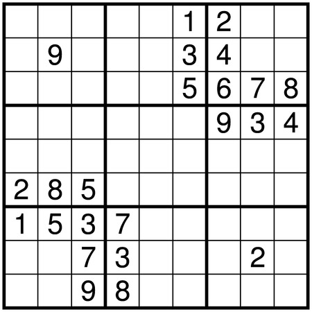 Friday Puzzle 136 SVPF Adult Sudoku Tournament Puzzles The Art Of 