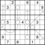 Friday Puzzle 150 UK Arrow Sudoku The Art Of Puzzles