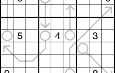 Friday Puzzle 150 UK Arrow Sudoku The Art Of Puzzles