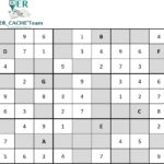 GC71KVA Reguengos Em Sudoku 5 5 Unknown Cache In Vora Portugal
