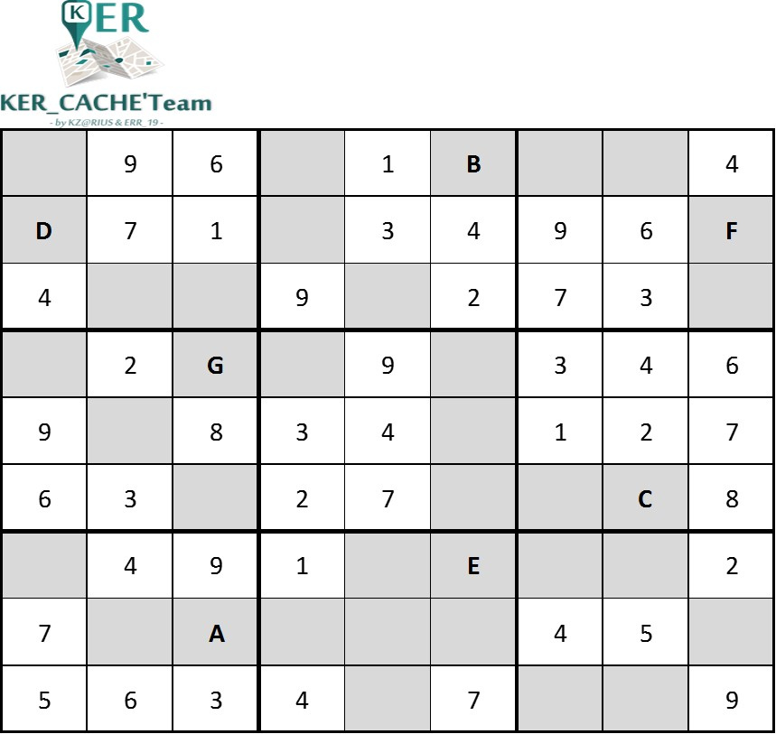 GC71KVA Reguengos Em Sudoku 5 5 Unknown Cache In vora Portugal 