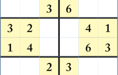 Generate Brand New 6x6 Sudoku Puzzles Straight Into An InDesign Page