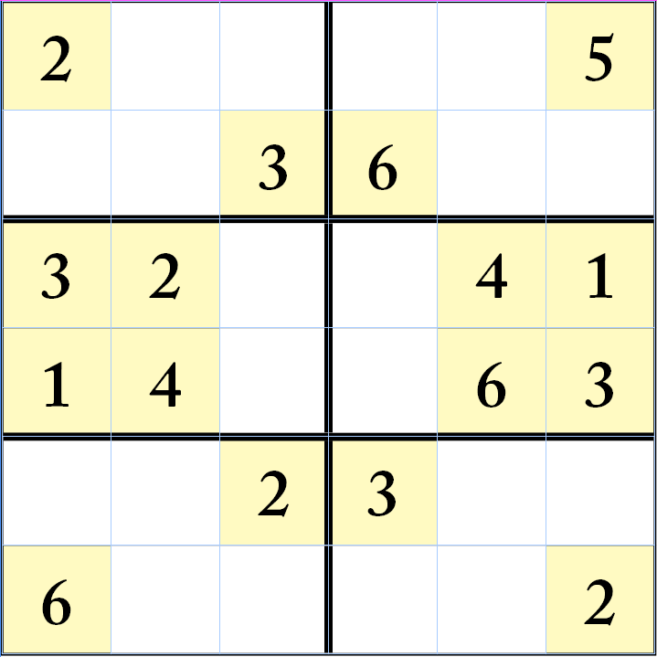 Generate Brand New 6x6 Sudoku Puzzles Straight Into An InDesign Page 
