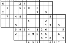 Gorgeous Multi Sudoku Printable Joann Website