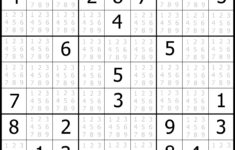 Hard Puzzle Free Sudoku Puzzles Printable Sudoku 4 Per Page Free