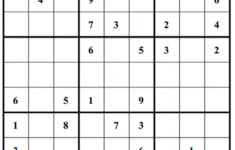 Hard Puzzle Free Sudoku Puzzles Printable Sudoku Grids 2 Per Page