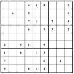 Hard Puzzle Free Sudoku Puzzles Printable Sudoku Grids 2 Per Page