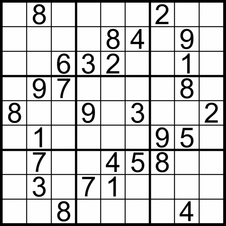 Large Variety Sudoku Printable