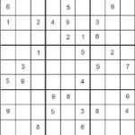 Hard Sudoku Puzzles For Kids Free Printable Worksheets