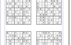 Hard Sudoku Puzzles Printable With Answers Sudoku Printable