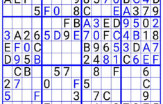 Hexadoku 16x16 Sudoku For Android APK Download
