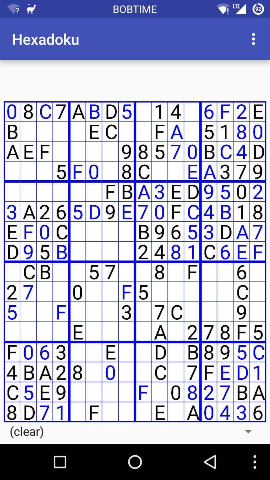 Hexadoku 16 16 sudoku for android apk download lyana printable sudoku
