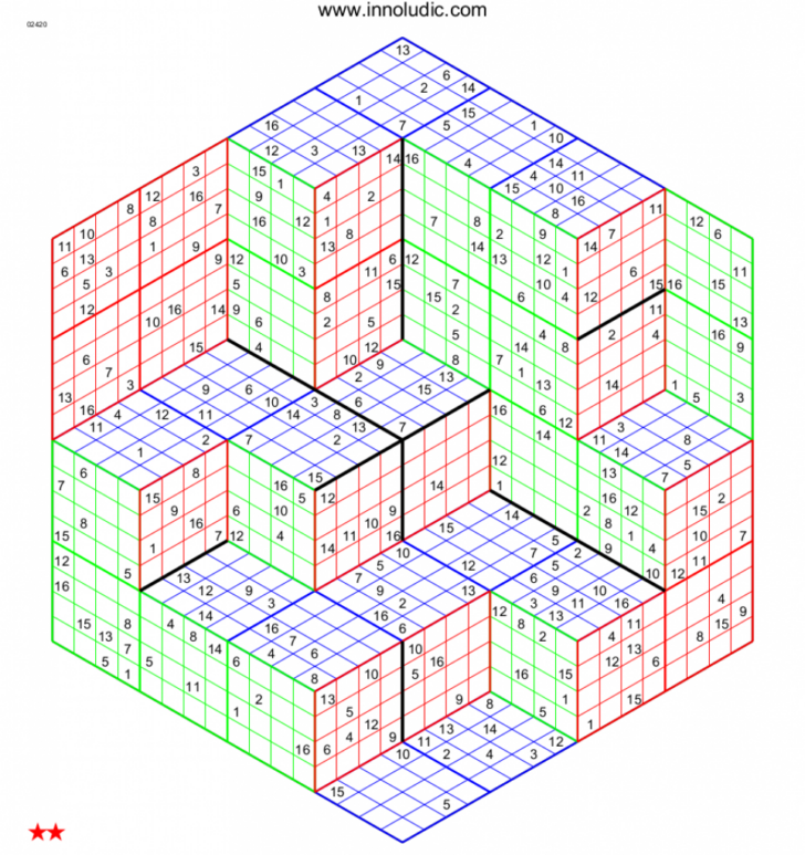 Printable 7×7 Sudoku Free Print