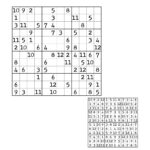 Homeschool Math Workbook Printables 12 X 12 Sudoku Etsy