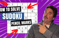How To Solve Sudoku PART 2 Pencil Marks And Basic Logic YouTube