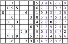 How To Win Sudoku Learn About The Popular Puzzle Called By Grant