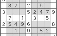 Hyper Sudoku In 2020 Sudoku Free Puzzles Solving
