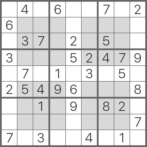 Hyper Sudoku In 2020 Sudoku Free Puzzles Solving