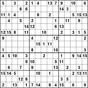 Image 15x15 Sudoku png Logic Puzzles Wiki Wikia