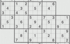 Impossible Sudoku Printable Gallery