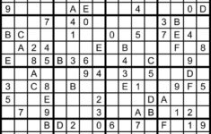 Innoludic Super Challenger Sudoku Print Www topsimages Printable
