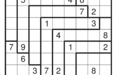 Irregular Sudoku Printable That Are Revered Tristan Website