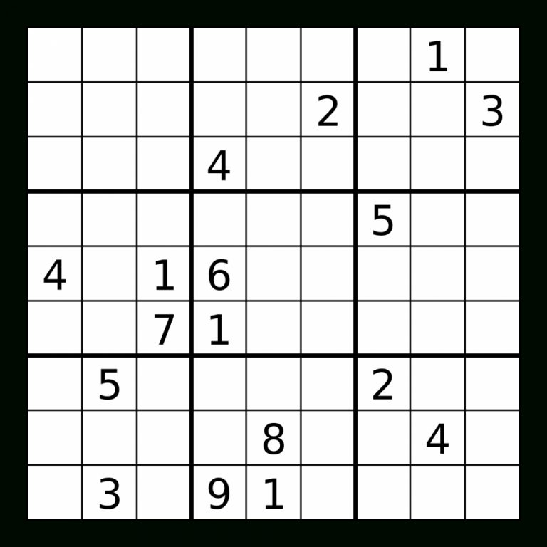 Is A 39 legit 39 Sudoku Puzzle Supposed To Be Symmetrical Puzzling 4 