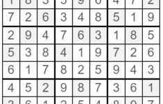 Issue 9 Sudoku Answer Key The A Blast