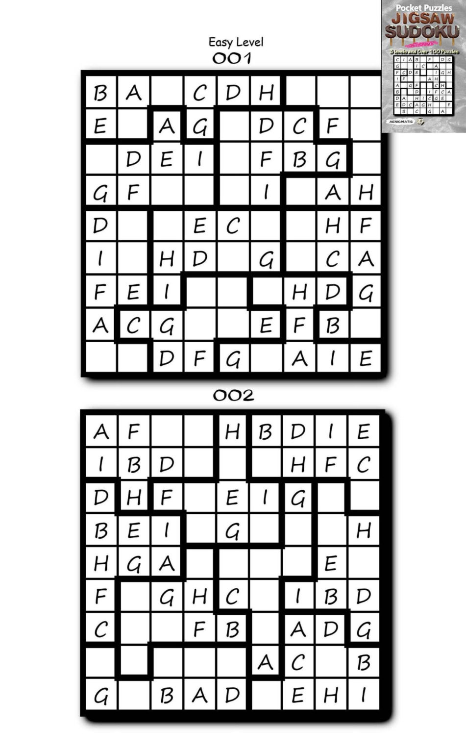 Jigsaw Sudoku Printable Printable Template Free Printable Sudoku 