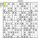 Jumbo Sudoku 16x16 Instructions Sudoku Japanese S Doku Is A