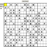 Jumbo Sudoku 16x16 Instructions Sudoku Japanese S Doku Is A